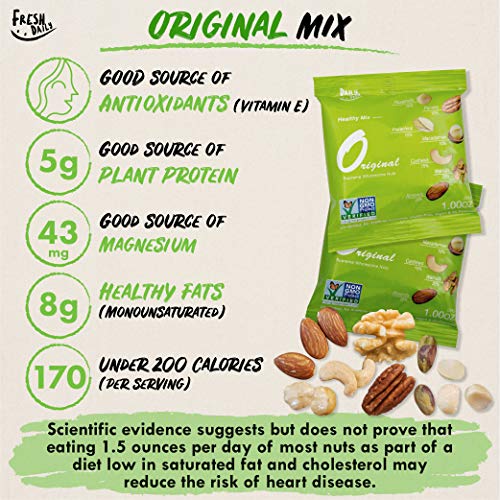 Daily Fresh Healthy Mix Original, 1 Oz Bag- Pack Of 24 Total 24