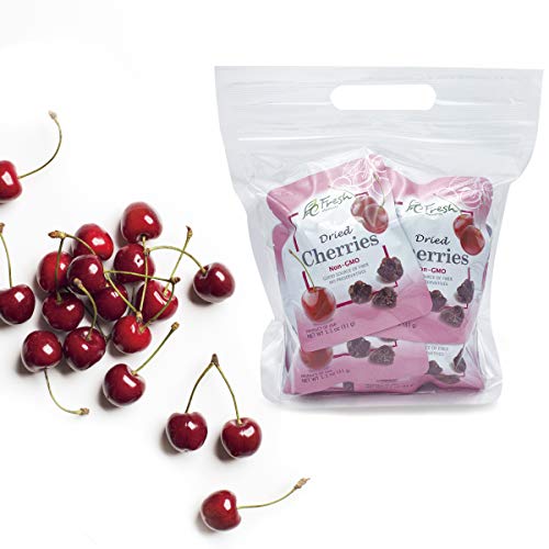 Fresh Elements Dried Cherries, 1.1oz pack, Preservative Free, Gl...
