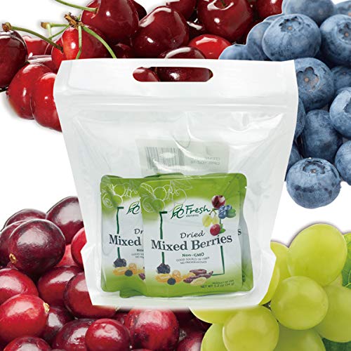 Fresh Elements Dried Mixed Berries, 1.2Oz Pack, Preservative Fre