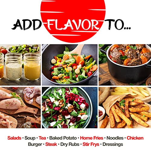 Fresh Finest Umami Powder, Shiitake Mushroom Seasoning Powder, M...