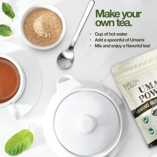 Fresh Finest Umami Powder, Shiitake Mushroom Seasoning Powder, M...