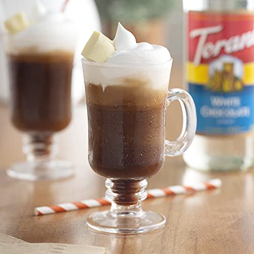 Torani White Chocolate Syrup for Coffee 25.4 Ounces Syrups for C...