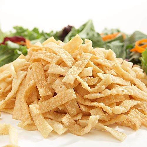 Fresh Gourmet Wonton Strips, Authentic, 1 Pound