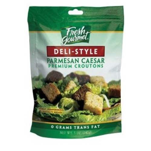 Fresh Gourmet Deli-Style Parmesan Caesar Croutons-3 Packs