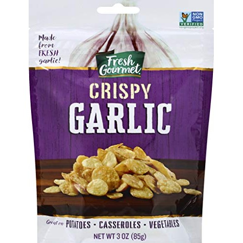 Fresh Gourmet Crispy Garlic Fresh Gourmet Crispy Garlic