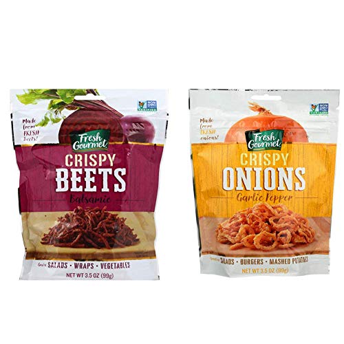 Fresh Gourmet Crispy Beets Balsamic And Fresh Gourmet Crispy Oni