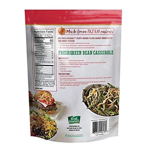 Fresh Gourmet Crispy Onions, 24 Ounce