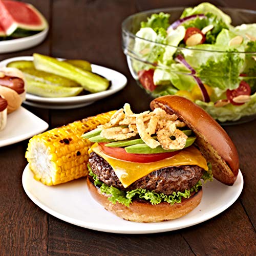 Fresh Gourmet Crispy Onions, Garlic Pepper, 3.5 Ounce Pack Of 6