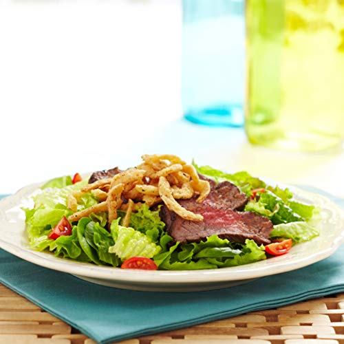 Fresh Gourmet Crispy Onions, Garlic Pepper, 3.5 Ounce Pack Of 6