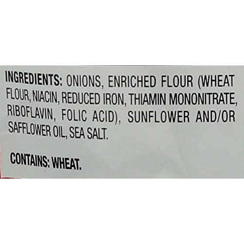 Fresh Gourmet, Crispy Onions Topping, 3.5 Oz