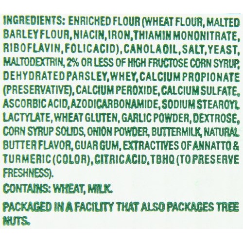 Fresh Gourmet Homestyle Croutons, Butter &Amp; Garlic , 2.5 Pound,