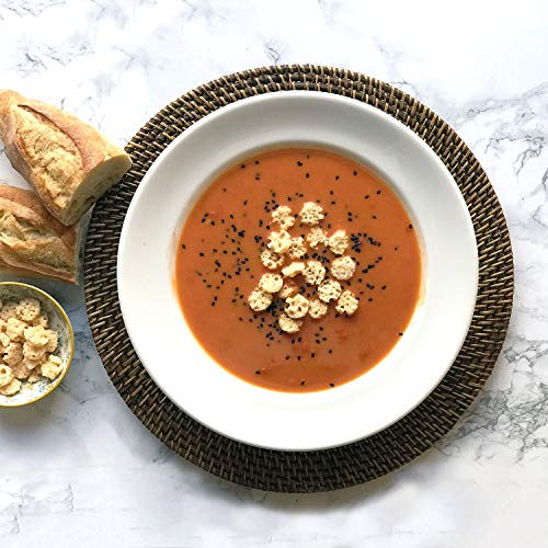 Fresh Gourmet Cheese Crisps, Asiago, Great For Snacking And Sala