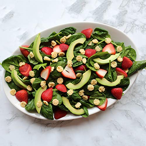 Fresh Gourmet Cheese Crisps, Asiago, Great For Snacking And Sala