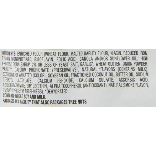 Fresh Gourmet Premium Croutons, Butter & Garlic, 5 Ounce Pack o...