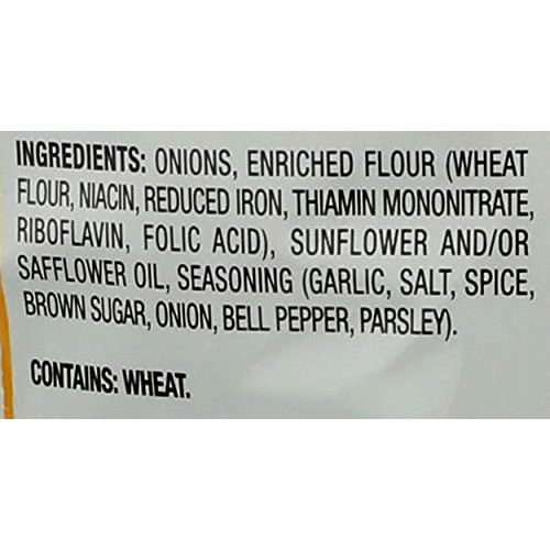 Fresh Gourmet Topping, Crispy Onion Garlic, 3.5 Oz