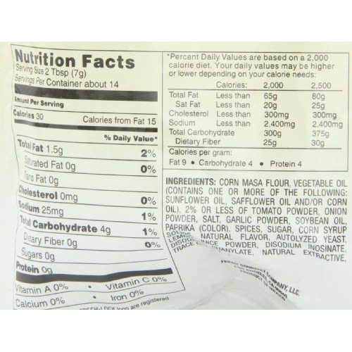 Fresh Gourmet Tortilla Strips, Santa Fe Style, 3.5 Ounce Pack O