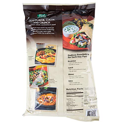Fresh Gourmet Tortilla Strips, Tri-Color, 16 Ounce