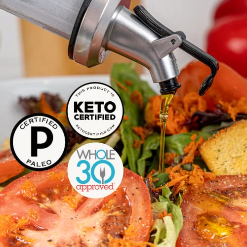 Fresh Press Farms Extra Virgin Olive Oil, Bold, 16.4 Fl Oz, 2-Pa