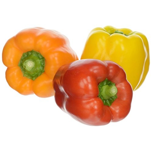 Fresh Produce Tri-Color Peppers, 14 Ozus