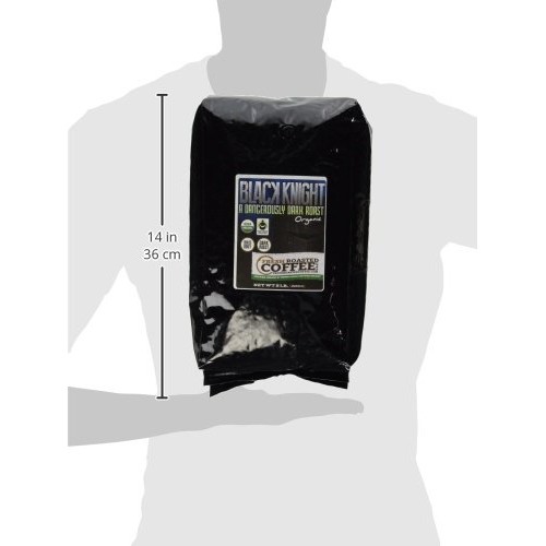 Fresh Roasted Coffee Llc, Black Knight Organic Coffee, Dark Roas