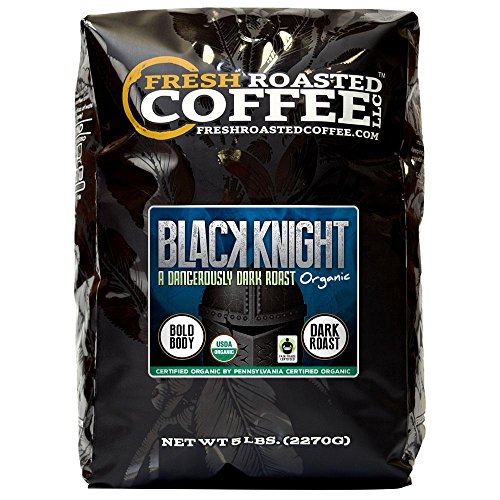 Fresh Roasted Coffee Llc, Black Knight Organic Coffee, Dark Roas