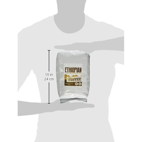 Fresh Roasted Coffee Llc, Ethiopian Sidamo Guji Coffee, Single O