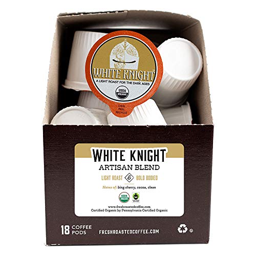 Fresh Roasted Coffee Llc, Organic Artisan Blend Coffee Pod Varie