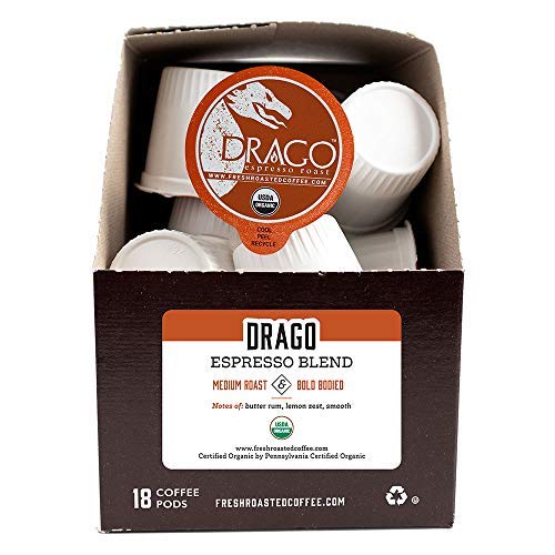 Fresh Roasted Coffee Llc, Organic Artisan Blend Coffee Pod Varie