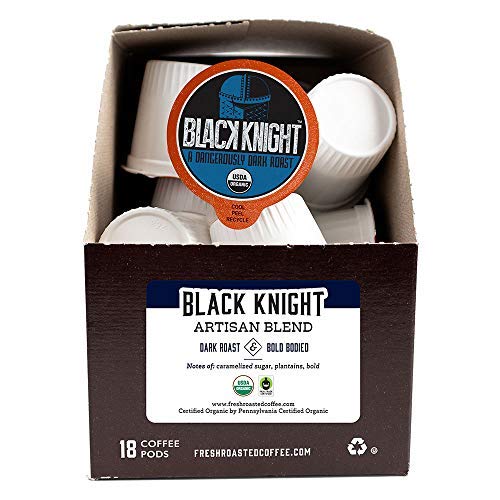 Fresh Roasted Coffee Llc, Organic Artisan Blend Coffee Pod Varie