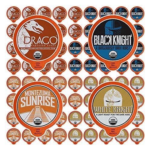 Fresh Roasted Coffee Llc, Organic Artisan Blend Coffee Pod Varie