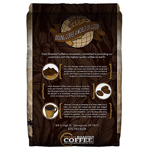 Fresh Roasted Coffee Llc, Organic Swiss Water Half Caf Mexican C