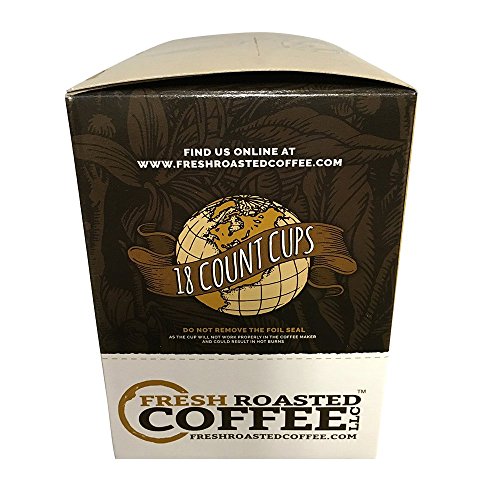 Fresh Roasted Coffee Llc, Swiss Water Half Caf Colombian Coffee