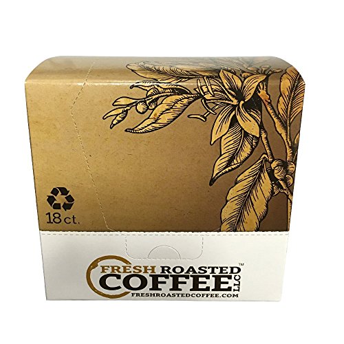 Fresh Roasted Coffee Llc, Swiss Water Half Caf Colombian Coffee
