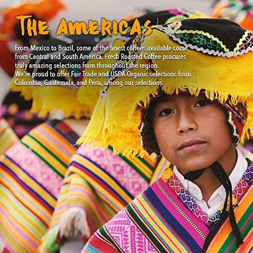 Fresh Roasted Coffee Llc, Swiss Water Half Caf Colombian Coffee