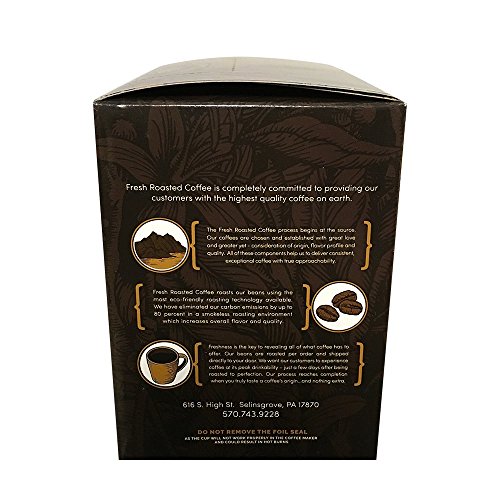 Fresh Roasted Coffee Llc, Swiss Water Half Caf Colombian Coffee