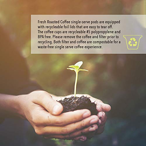 Fresh Roasted Coffee Llc, Swiss Water Half Caf Colombian Coffee