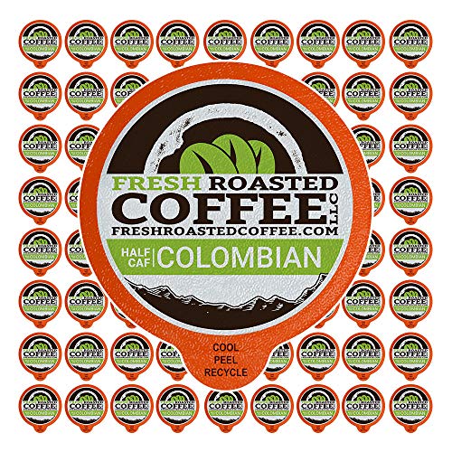 Fresh Roasted Coffee Llc, Swiss Water Half Caf Colombian Coffee