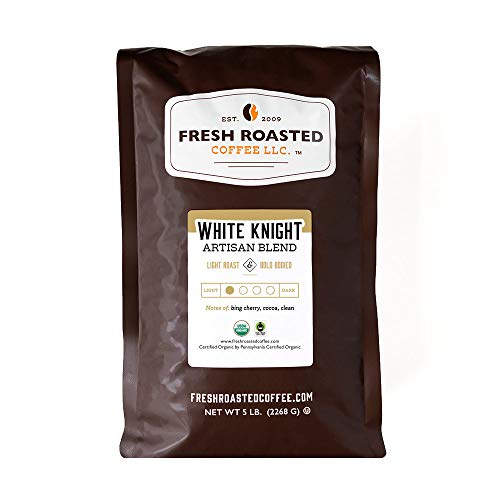 Fresh Roasted Coffee Llc, White Knight Organic Coffee, Artisan B