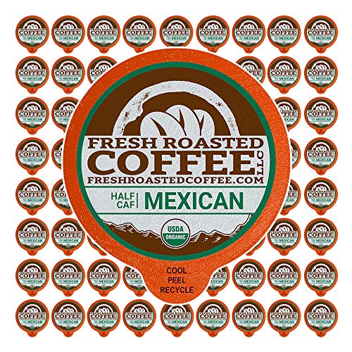 Fresh Roasted Coffee Llc, Swiss Water Half Caf Organic Mexican C