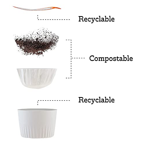 Fresh Roasted Coffee, White Knight Light Roast, Organic Fair Tra