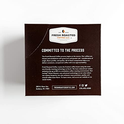 Fresh Roasted Coffee, White Knight Light Roast, Organic Fair Tra