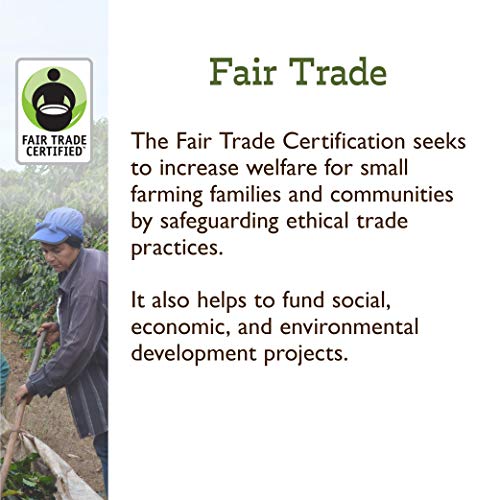 Fresh Roasted Coffee, White Knight Light Roast, Organic Fair Tra