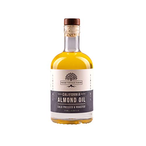 Fresh Vintage Farms, Almond Oil, Cold Press &Amp; Roasted, Californi