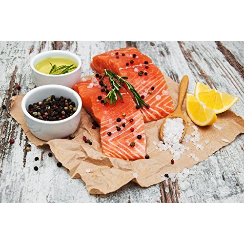 Fresh2Yourdoor Premium Fresh Atlantic Salmon Fillets - 18 X 6 Oz