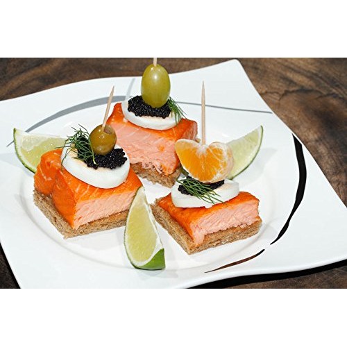 Fresh2Yourdoor Premium Fresh Atlantic Salmon Fillets - 18 X 6 Oz