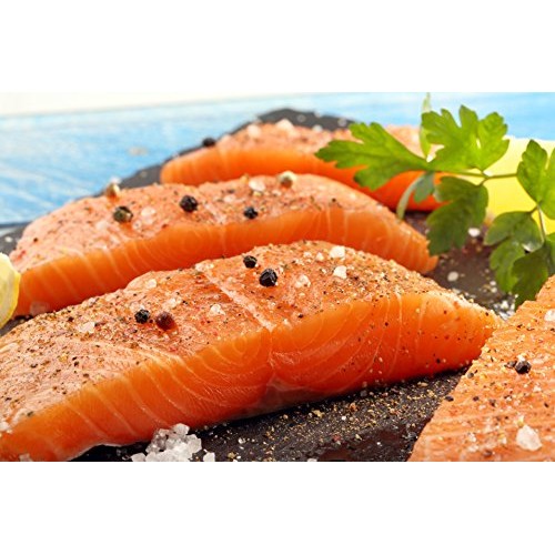 Fresh2Yourdoor Premium Fresh Atlantic Salmon Fillets - 18 X 6 Oz