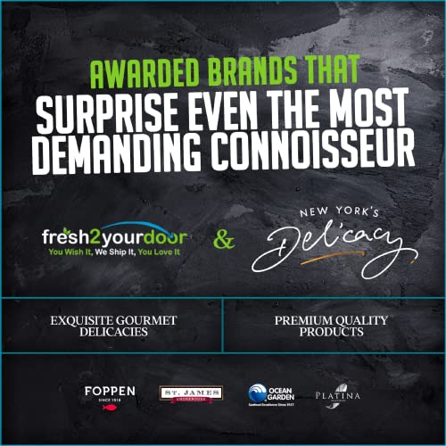 New Yorks Delicacy, Sashimi Grade, Premium Fresh Salmon Fillet ...