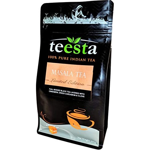 Teesta - Original Indian Spiced Masala Chai | 8.8Oz / 250Gm / 12