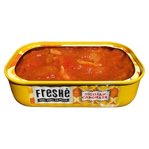 Freshé Gourmet Canned Tuna Sicilian Caponata, 10 Pack Of 4.25 O