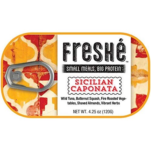 Freshé Gourmet Canned Tuna Sicilian Caponata, 10 Pack Of 4.25 O